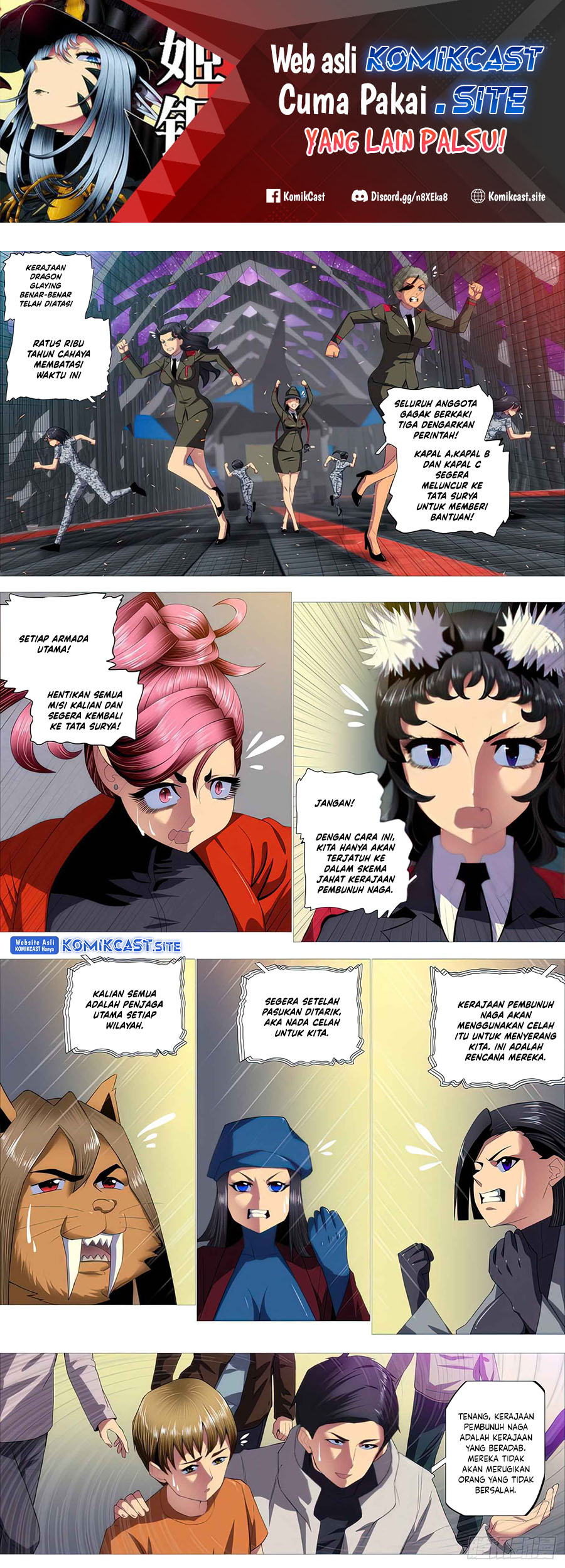 Manhua Iron Ladies Chapter 480 gambar nomor 2