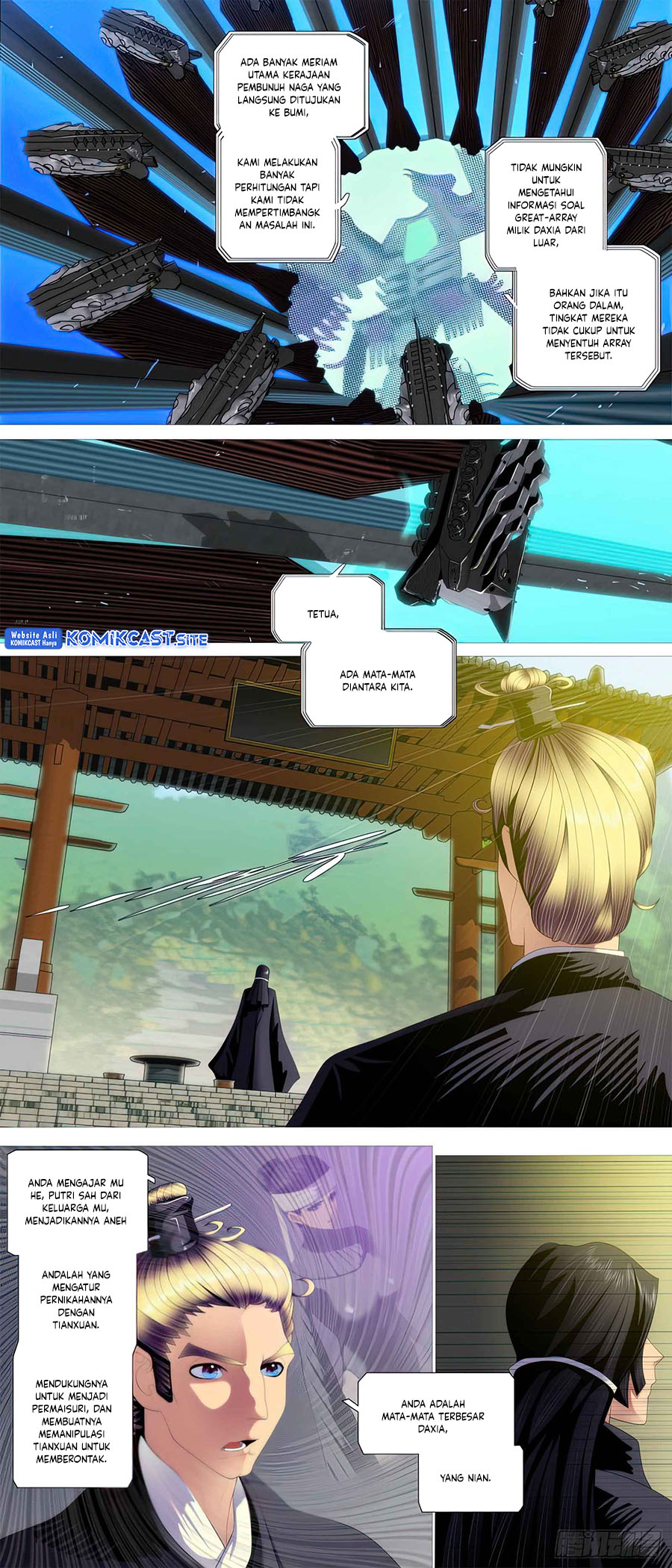 Iron Ladies Chapter 480 Gambar 3