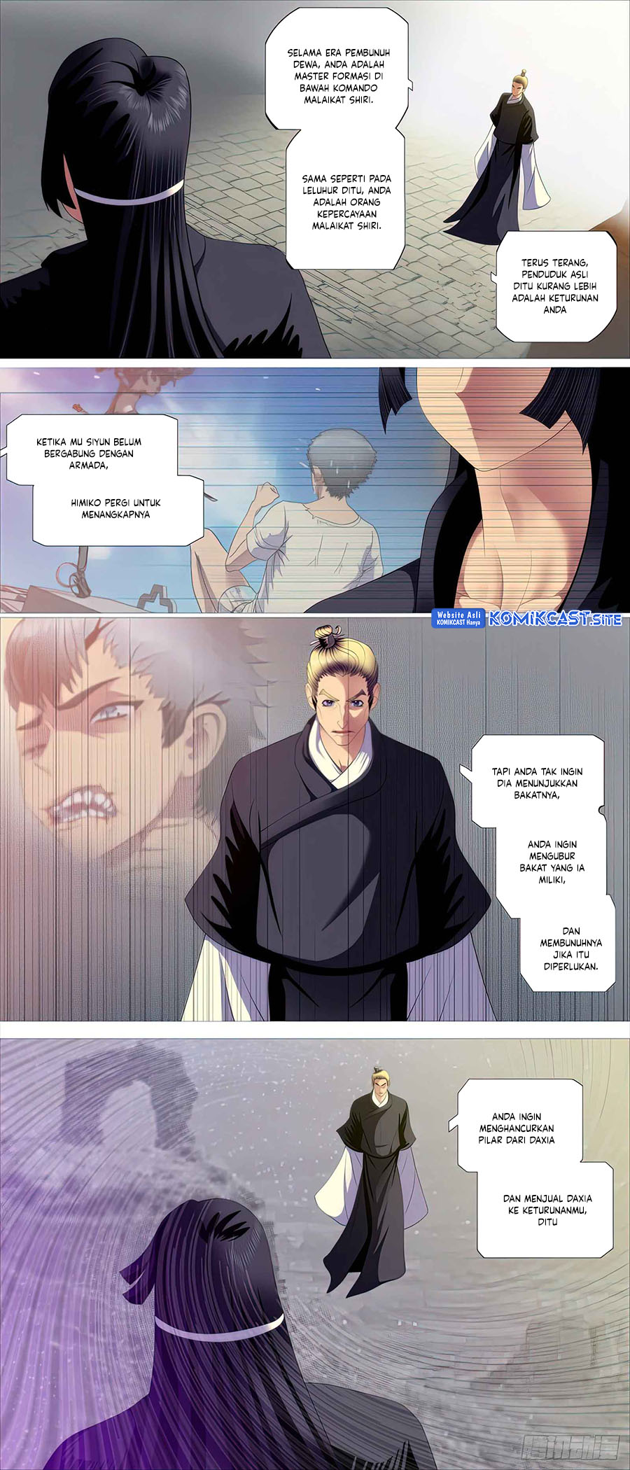 Iron Ladies Chapter 480 Gambar 5