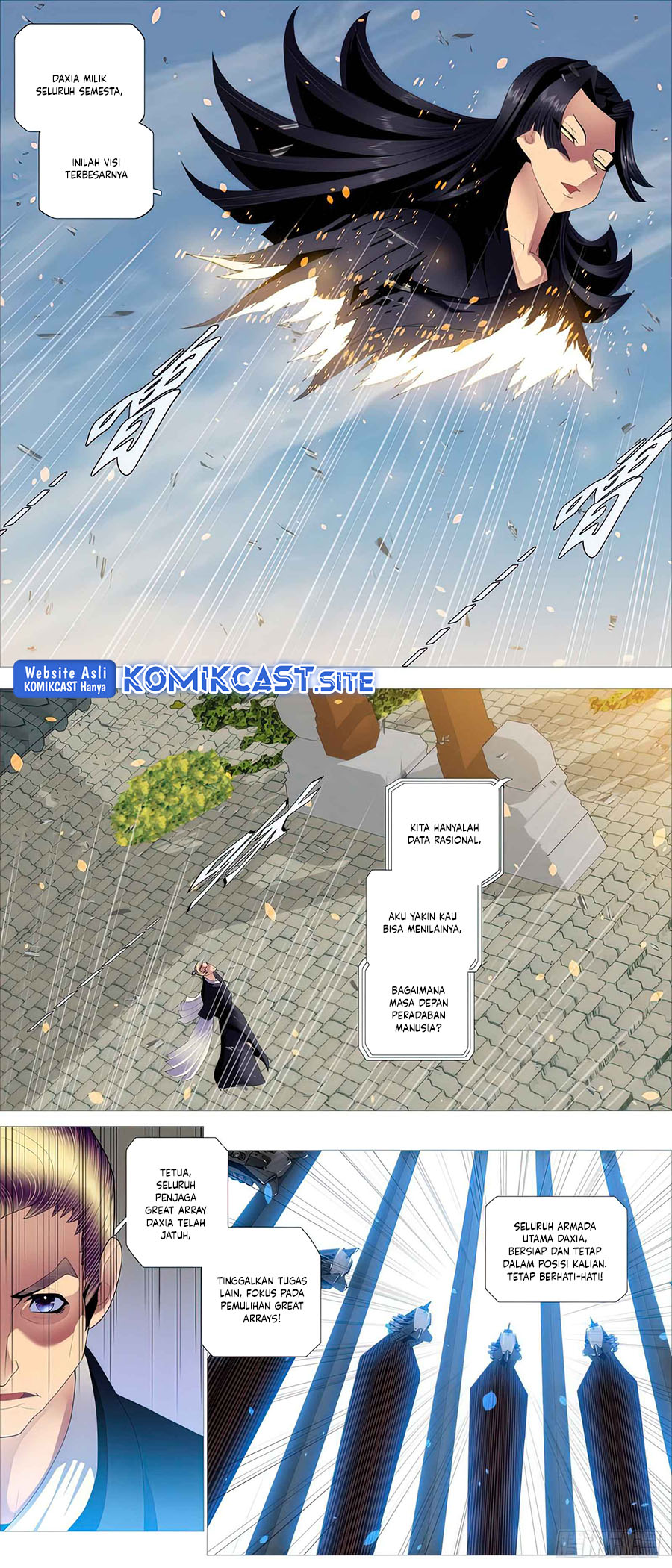 Iron Ladies Chapter 480 Gambar 8