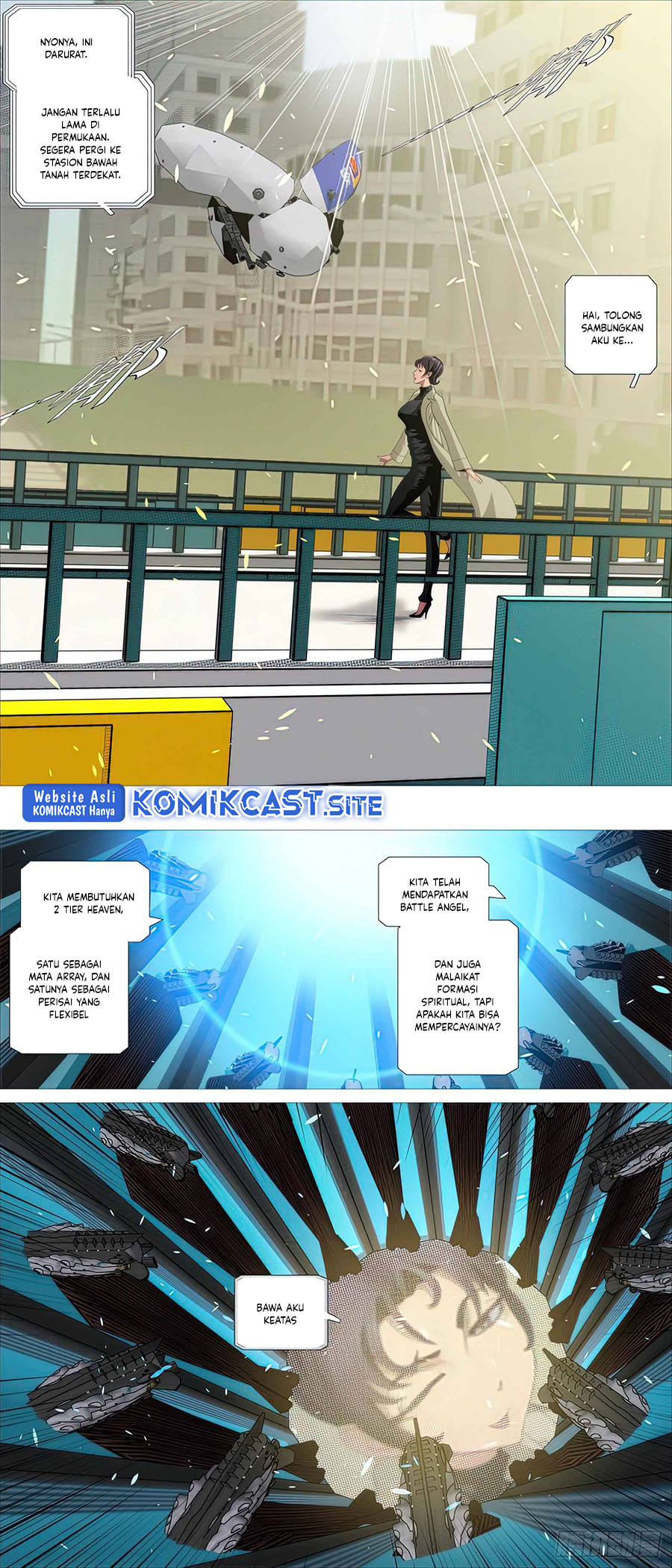 Iron Ladies Chapter 480 Gambar 9