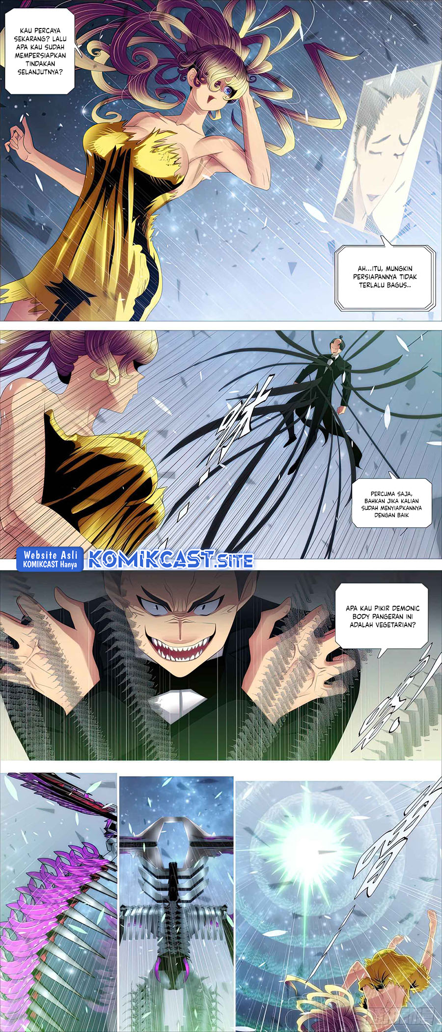 Iron Ladies Chapter 479 Gambar 10