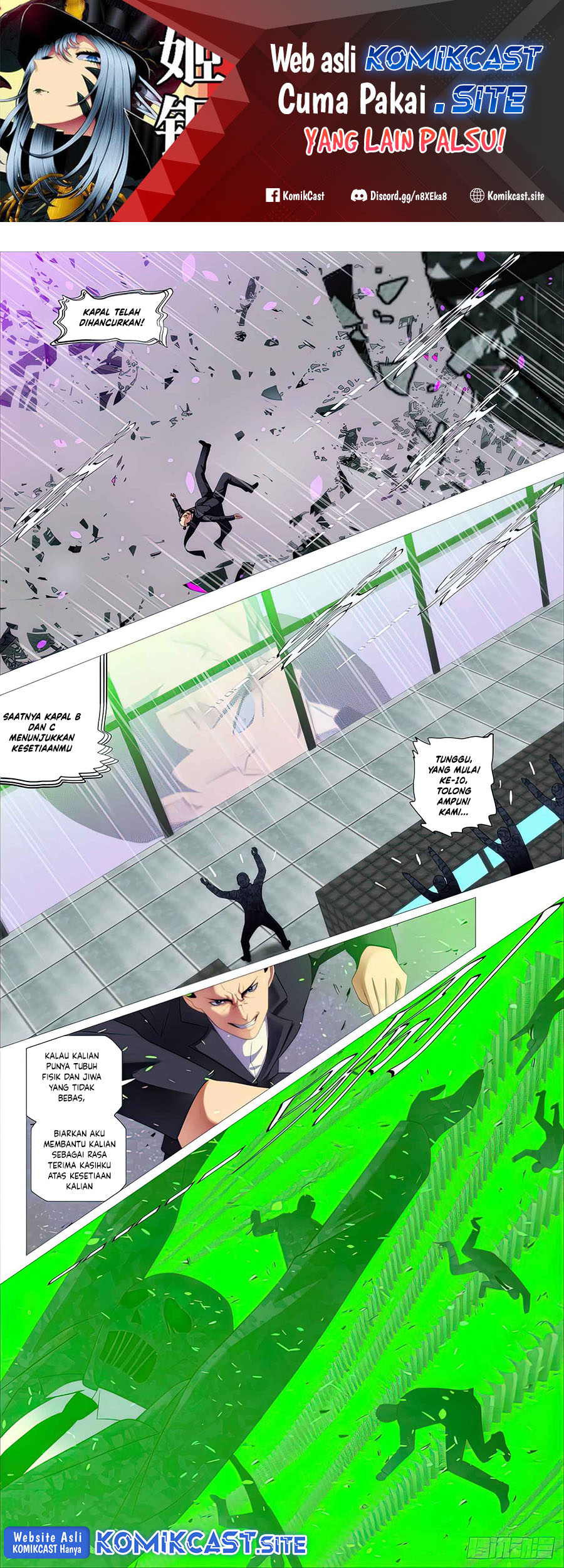 Manhua Iron Ladies Chapter 479 gambar nomor 2