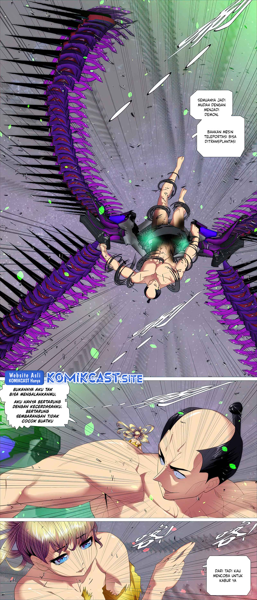 Iron Ladies Chapter 479 Gambar 3