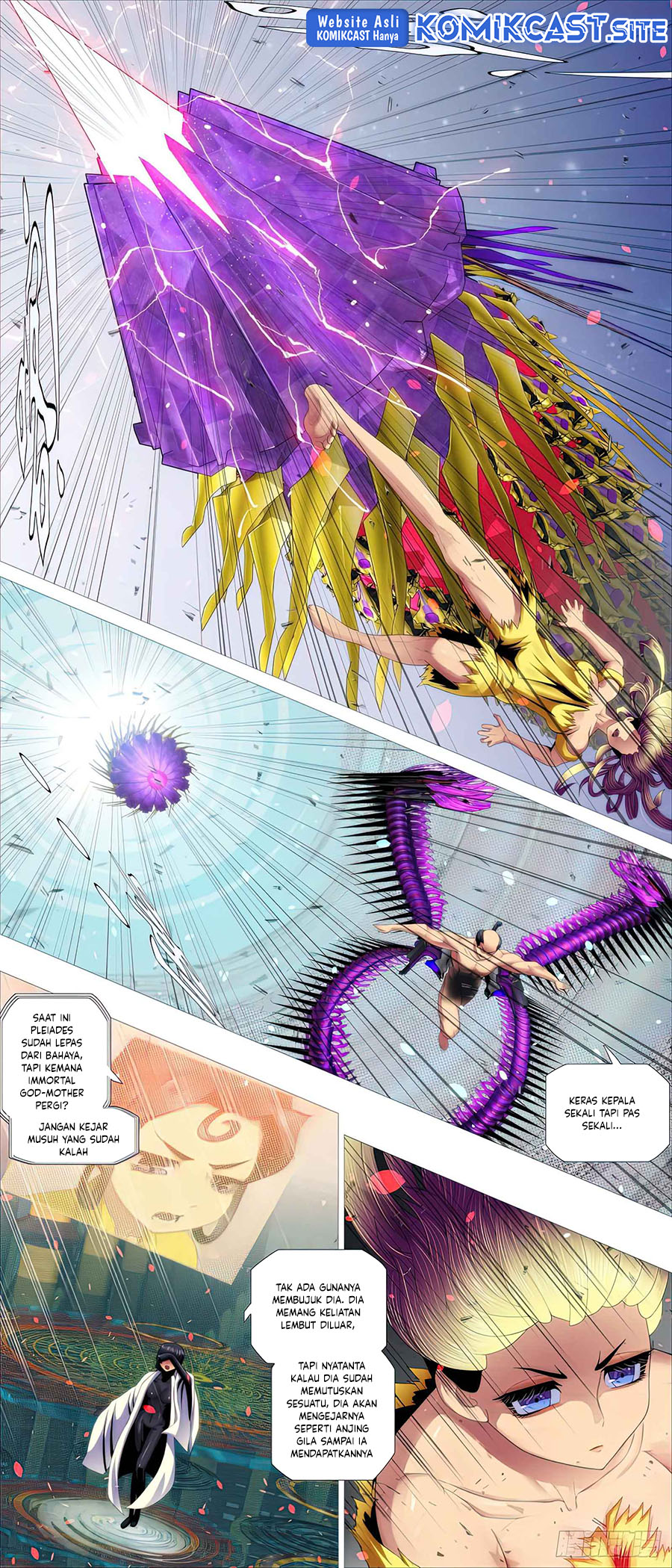 Iron Ladies Chapter 479 Gambar 4