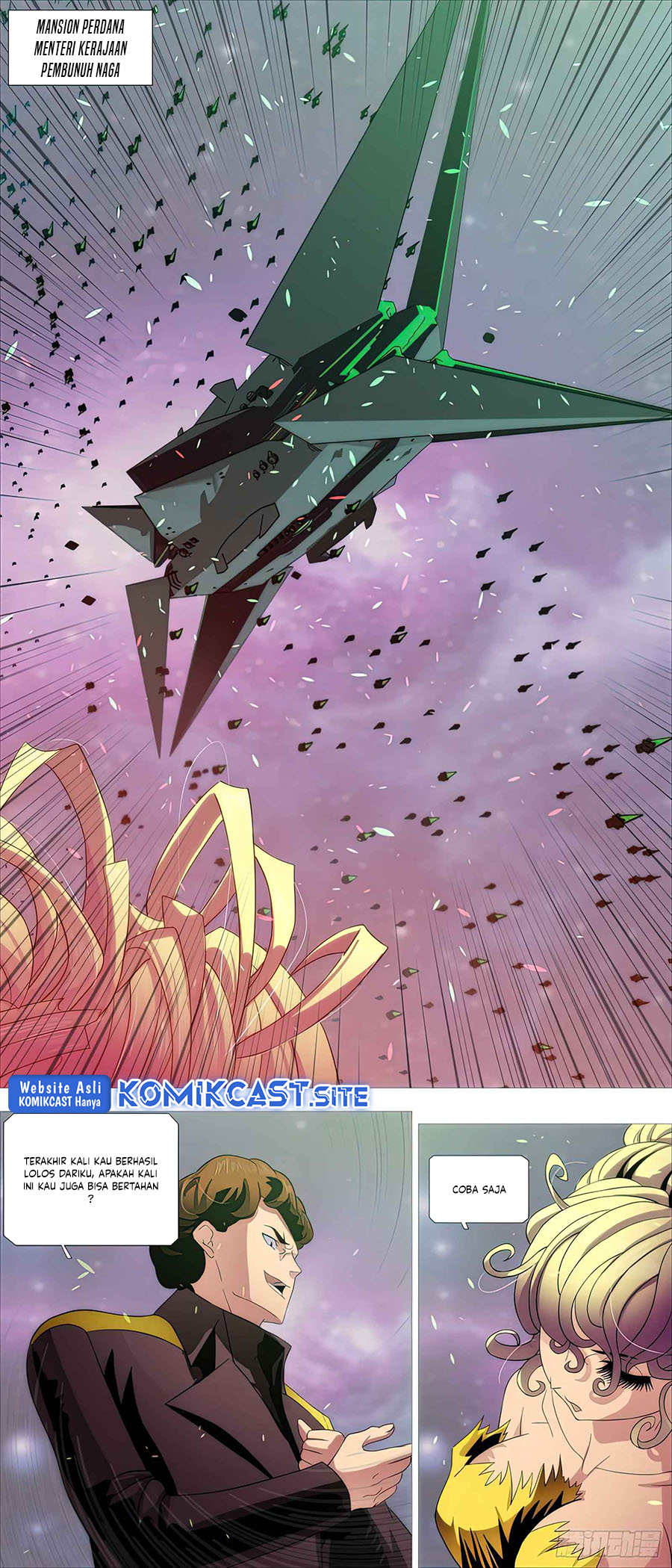 Iron Ladies Chapter 479 Gambar 6