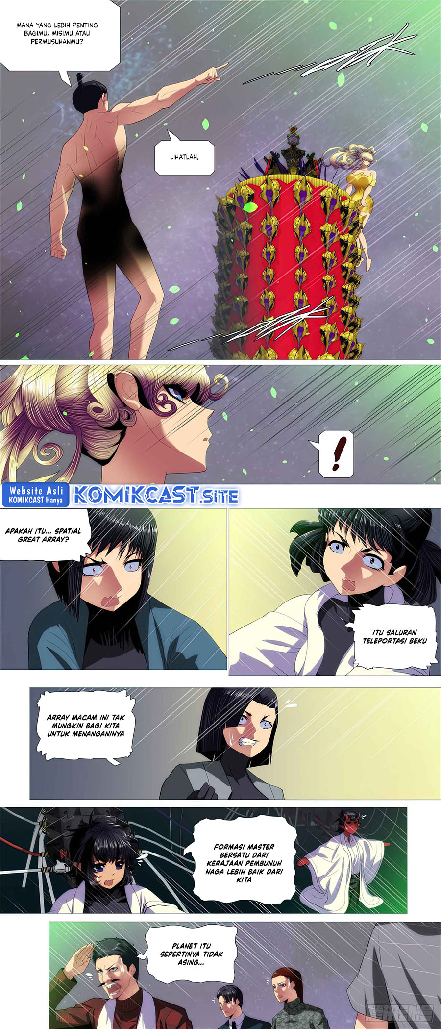 Iron Ladies Chapter 479 Gambar 7