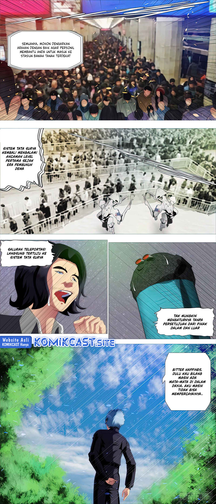 Iron Ladies Chapter 479 Gambar 9