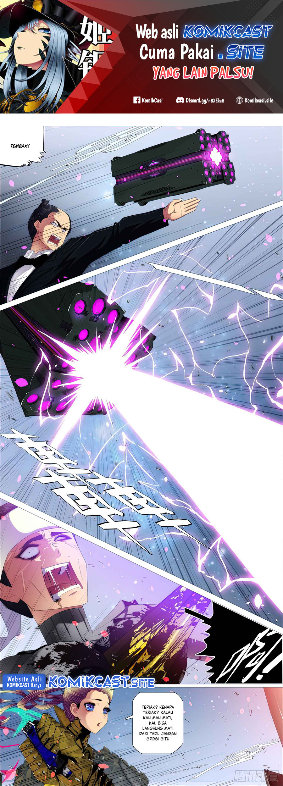 Manhua Iron Ladies Chapter 478 gambar nomor 2