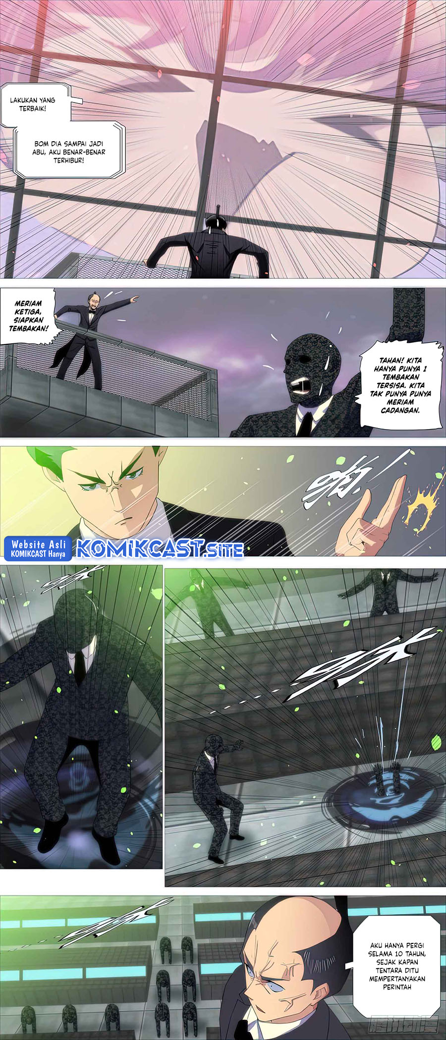 Iron Ladies Chapter 478 Gambar 4