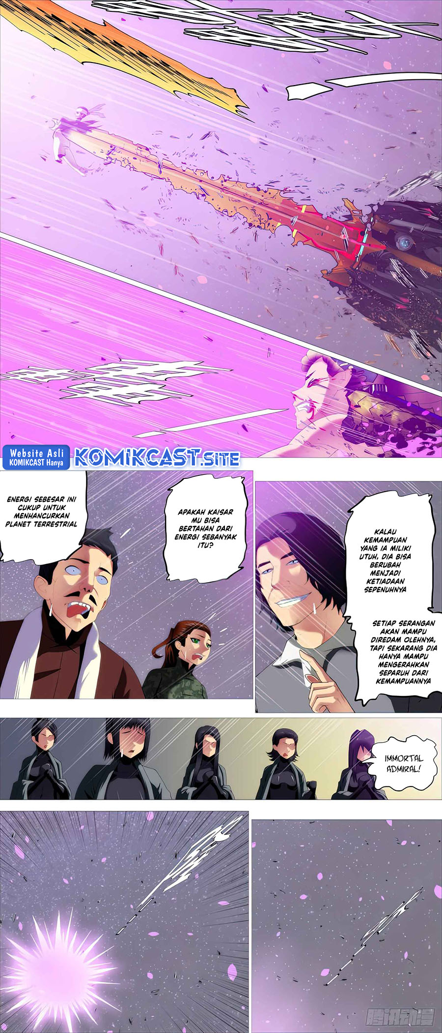 Iron Ladies Chapter 478 Gambar 6