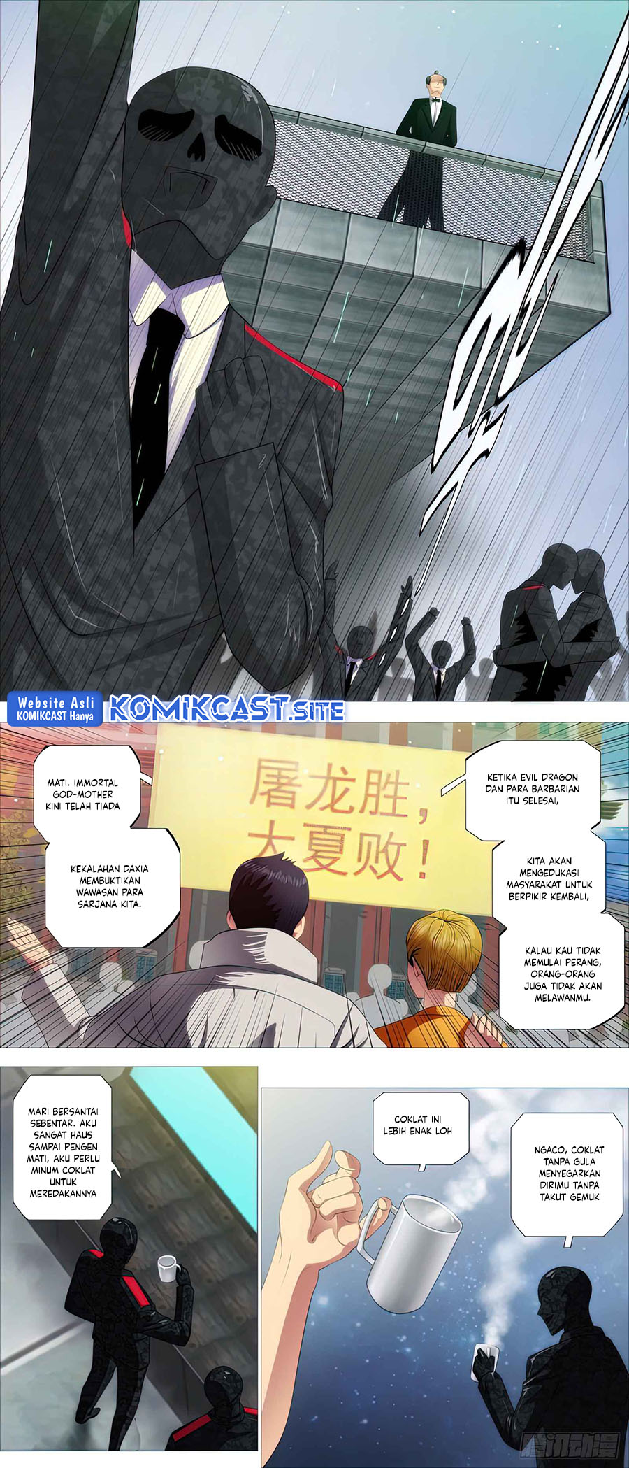 Iron Ladies Chapter 478 Gambar 8