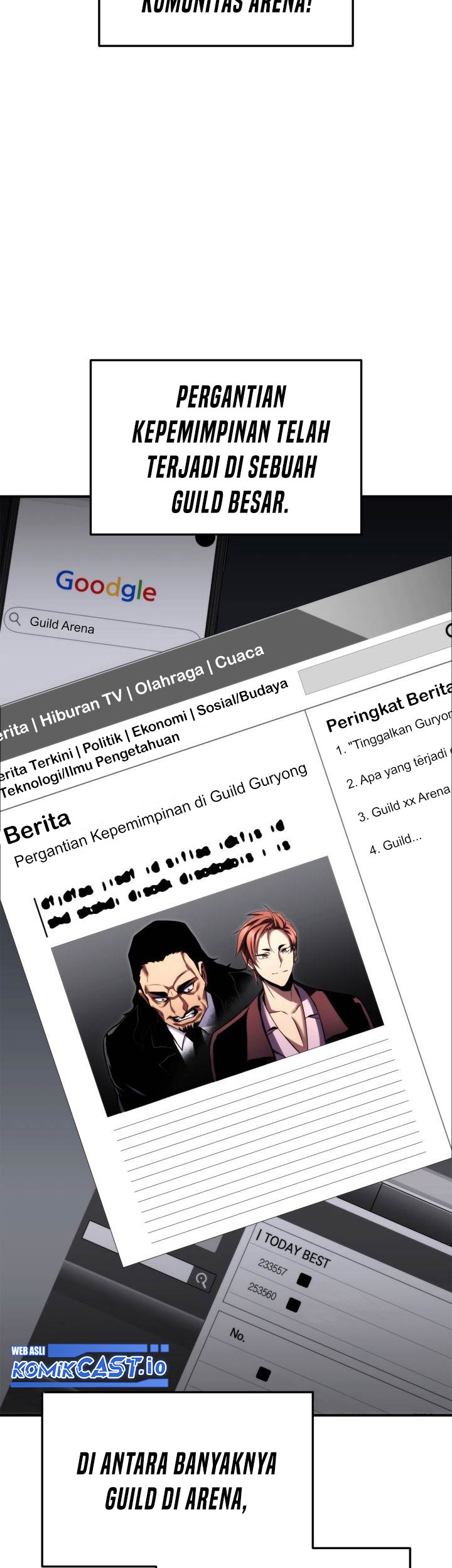 Ranker’s Return (Remake) Chapter 112 Gambar 48