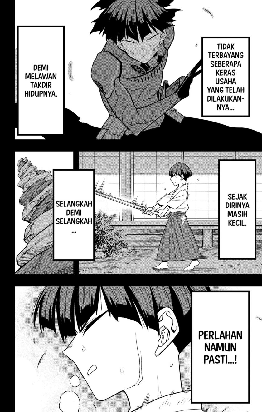 8Kaijuu Chapter 90 Gambar 14