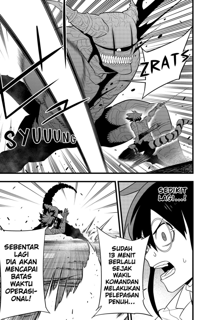 8Kaijuu Chapter 90 Gambar 15