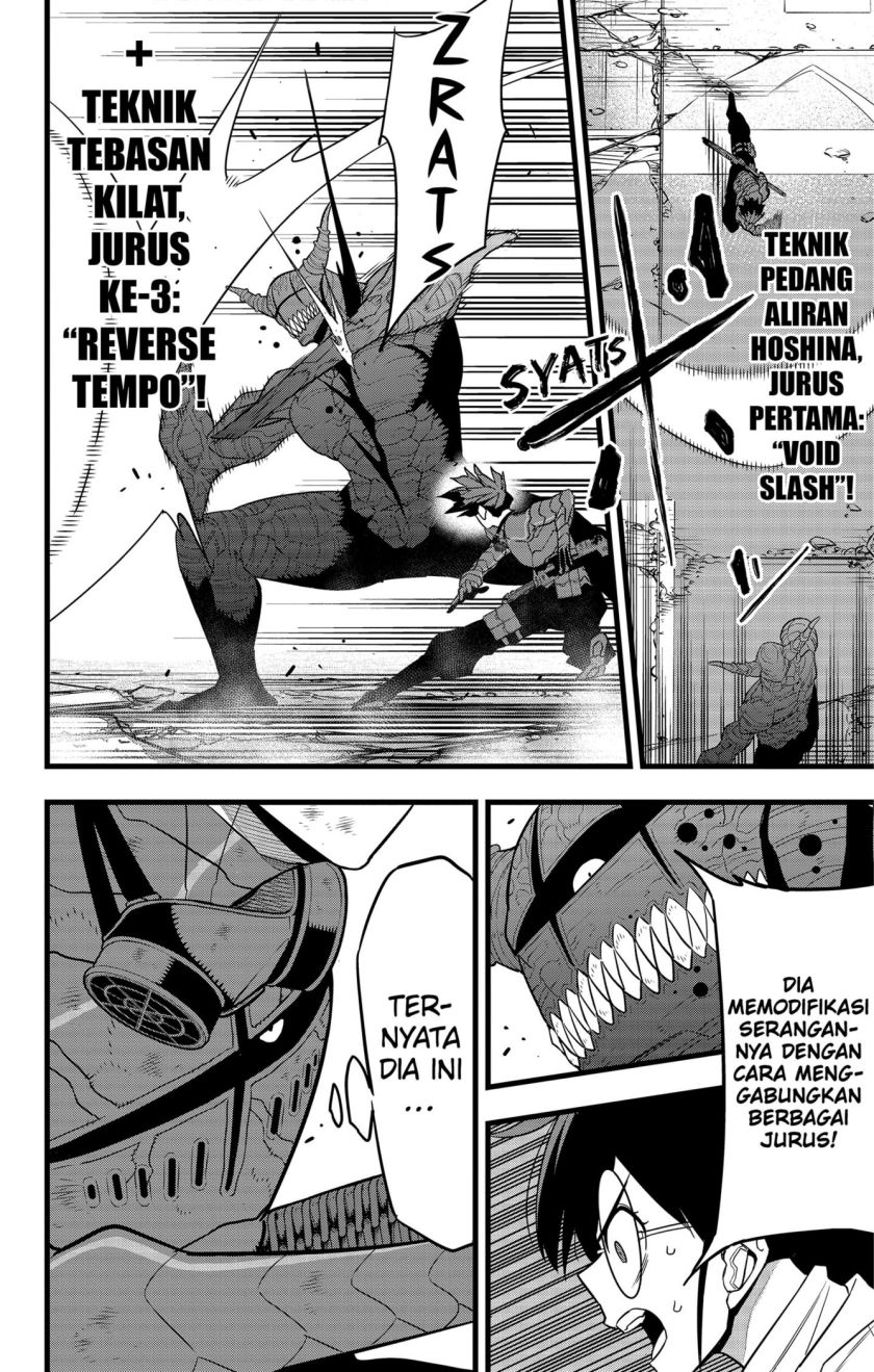 8Kaijuu Chapter 90 Gambar 12