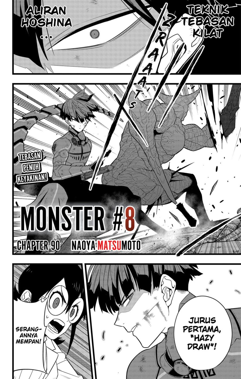 Manga 8Kaijuu Chapter 90 gambar nomor 2
