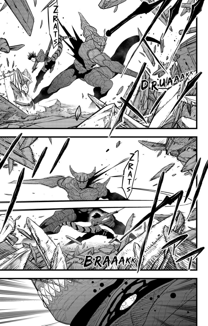 8Kaijuu Chapter 90 Gambar 9