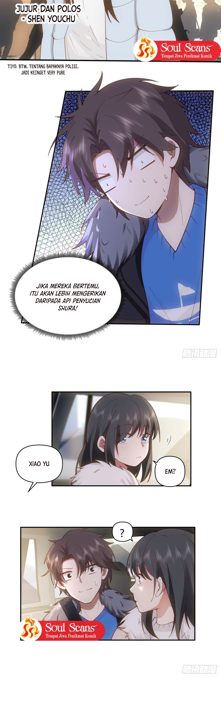 I Really Don’t Want to Be Reborn Chapter 46 Gambar 5