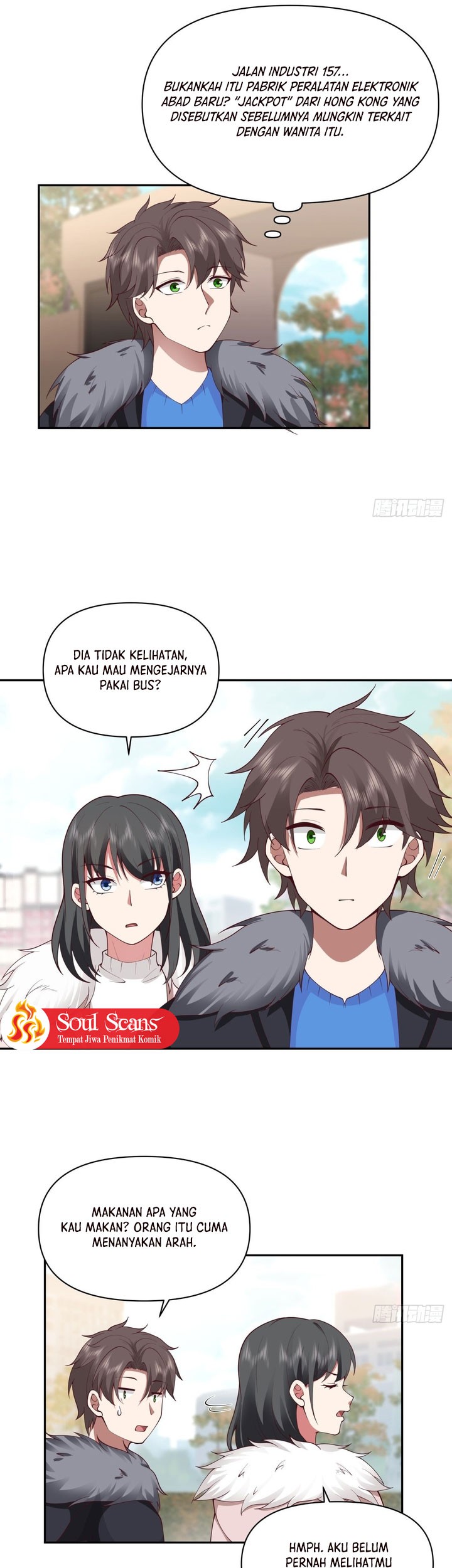 I Really Don’t Want to Be Reborn Chapter 46 Gambar 15
