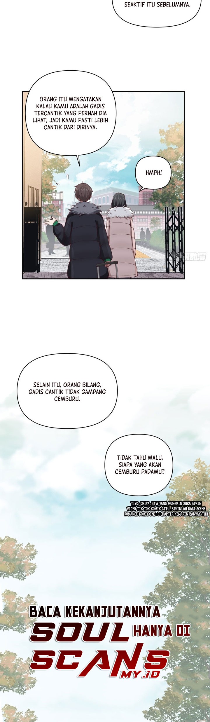 I Really Don’t Want to Be Reborn Chapter 46 Gambar 16