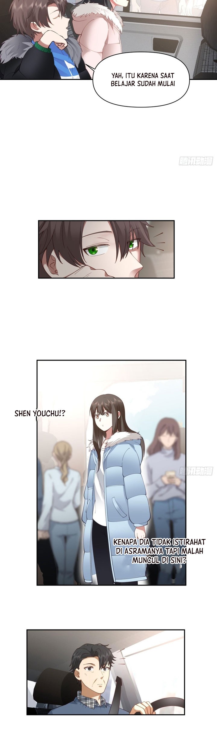 I Really Don’t Want to Be Reborn Chapter 45 Gambar 20