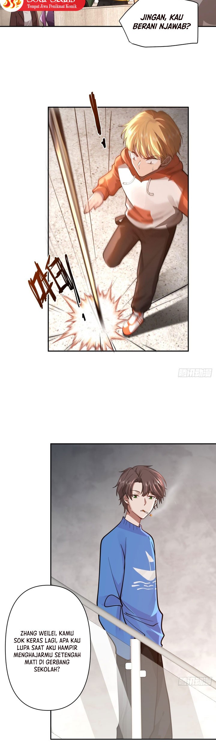 I Really Don’t Want to Be Reborn Chapter 44 Gambar 8