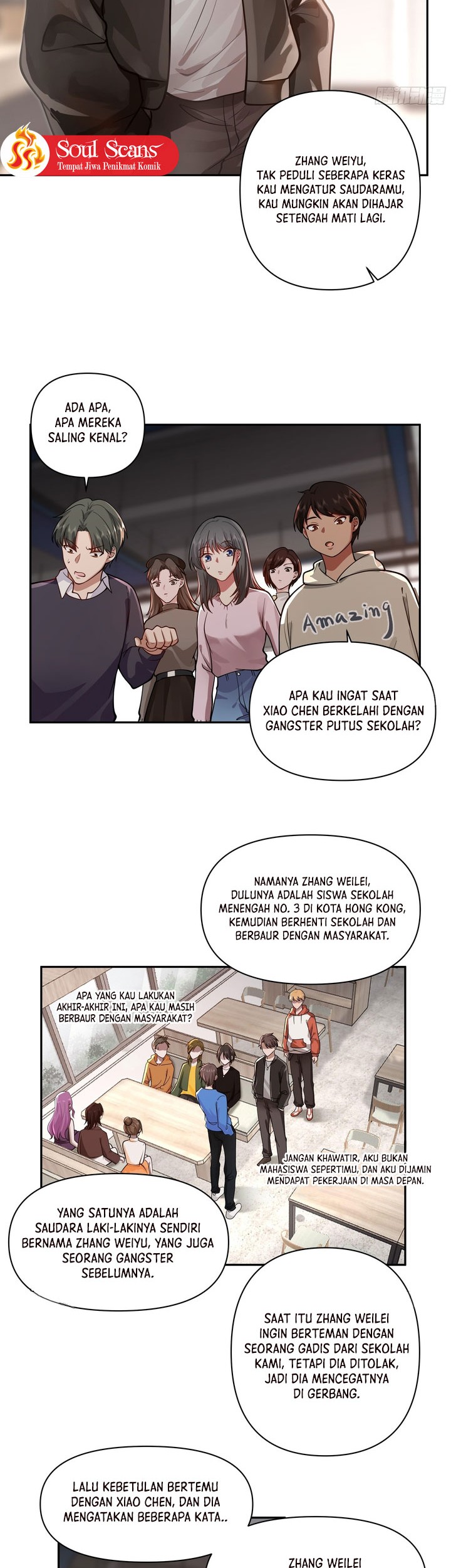 I Really Don’t Want to Be Reborn Chapter 44 Gambar 10