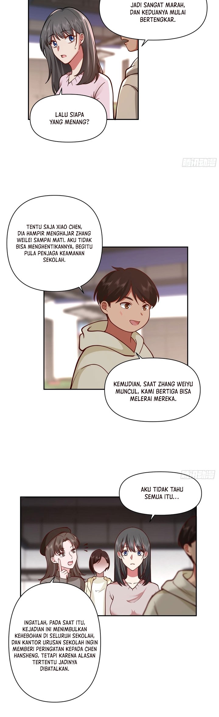 I Really Don’t Want to Be Reborn Chapter 44 Gambar 11