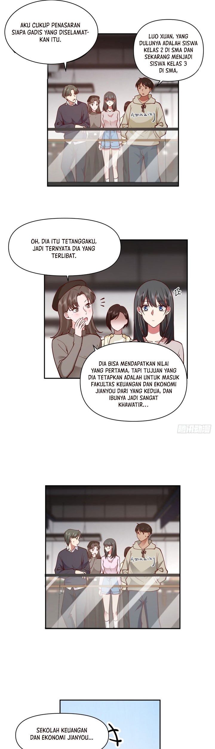I Really Don’t Want to Be Reborn Chapter 44 Gambar 12