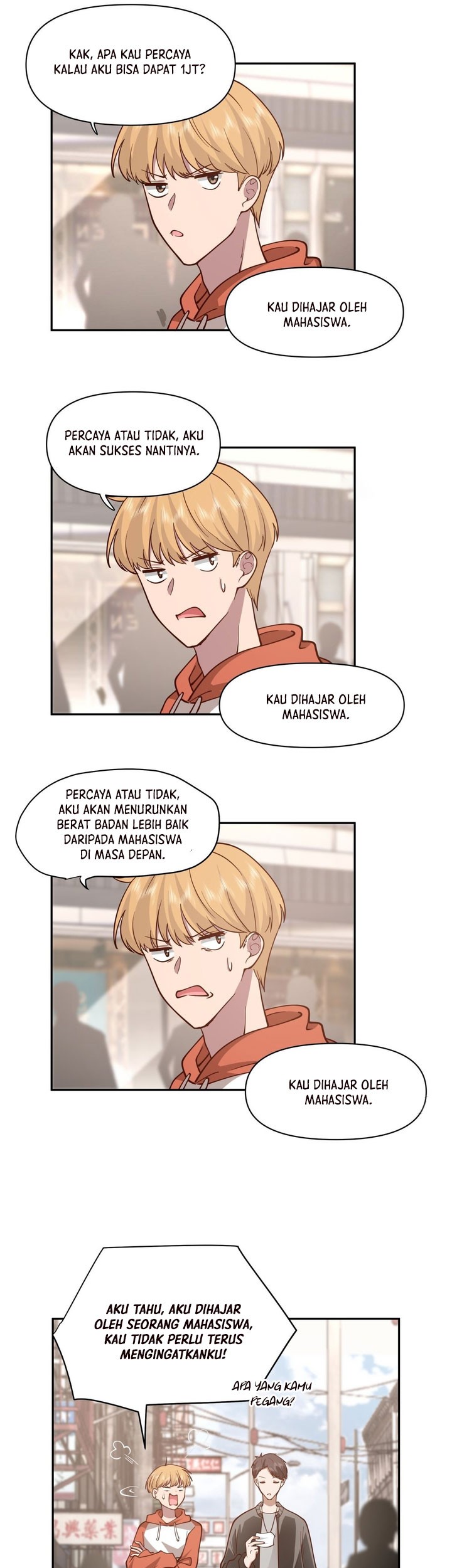 I Really Don’t Want to Be Reborn Chapter 44 Gambar 15