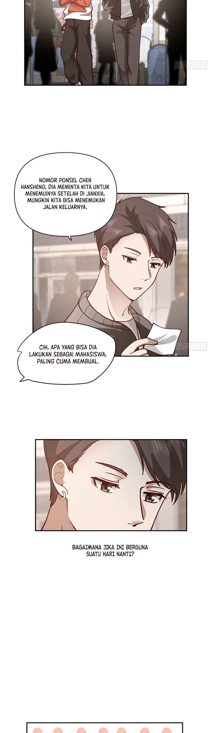 I Really Don’t Want to Be Reborn Chapter 44 Gambar 16