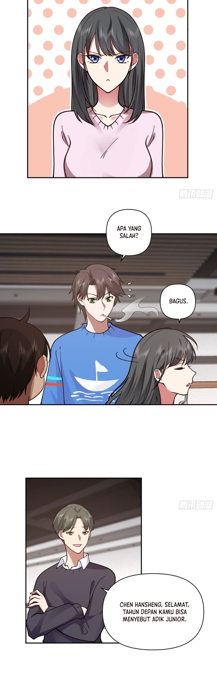 I Really Don’t Want to Be Reborn Chapter 44 Gambar 17