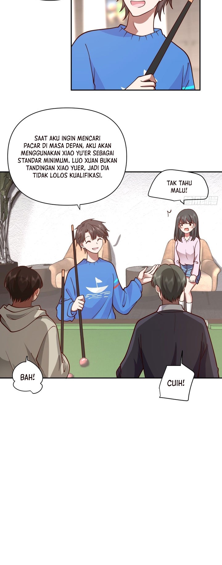 I Really Don’t Want to Be Reborn Chapter 44 Gambar 20