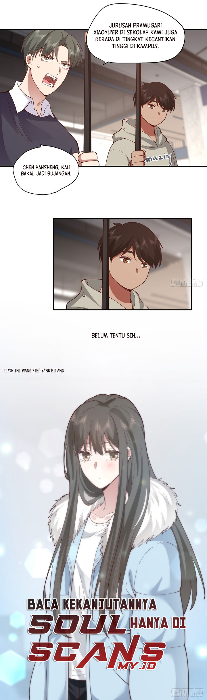 I Really Don’t Want to Be Reborn Chapter 44 Gambar 21