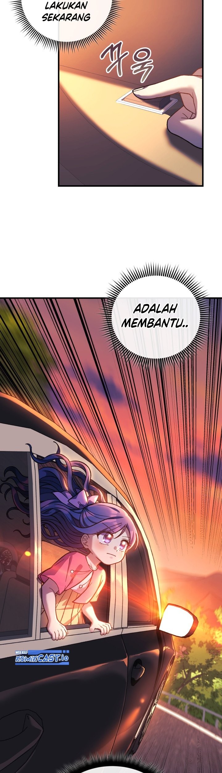 My Daughter is the Final Boss Chapter 83 Gambar 36