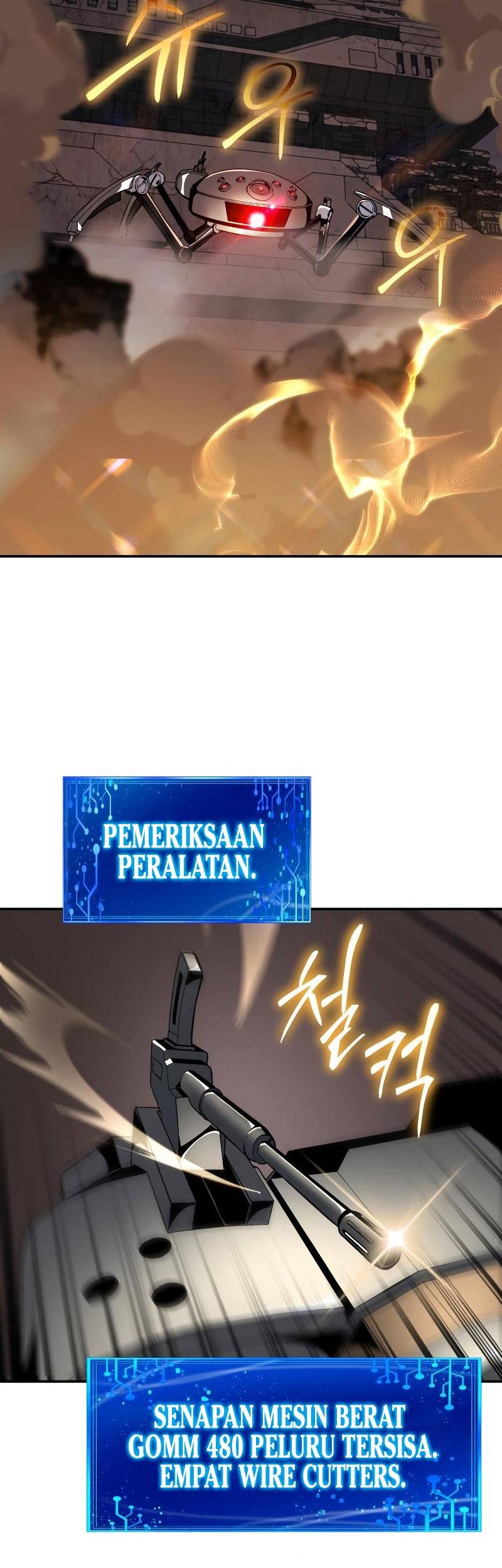 The Knight King Who Returned with a God Chapter 15 Gambar 8