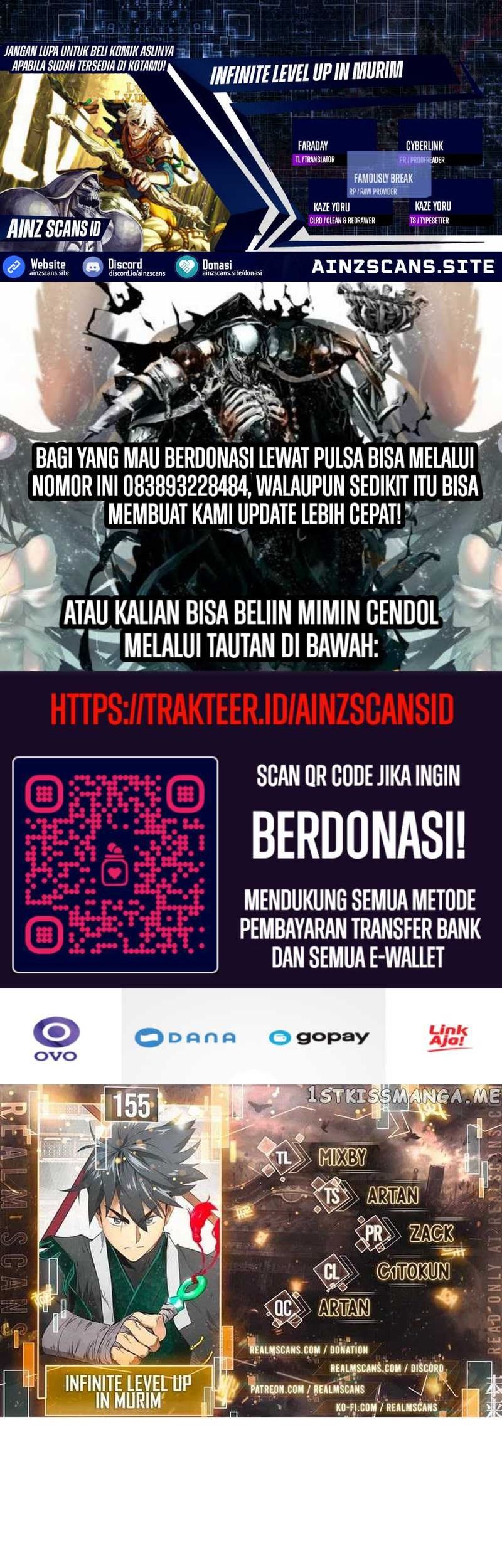 Komik Infinite Level Up in Murim Chapter 155 gambar nomor 1