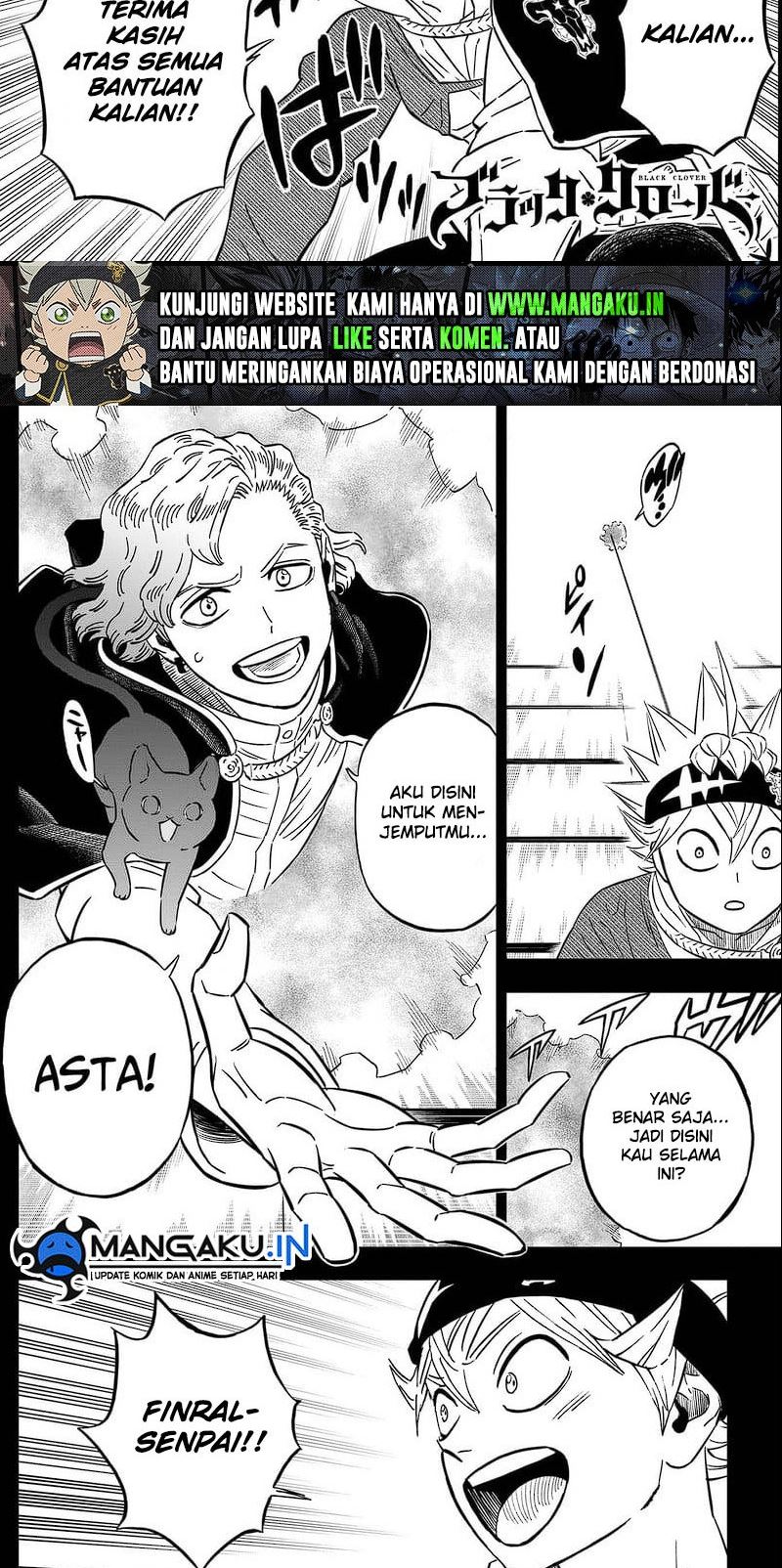 Manga Black Clover Chapter 366 gambar nomor 2