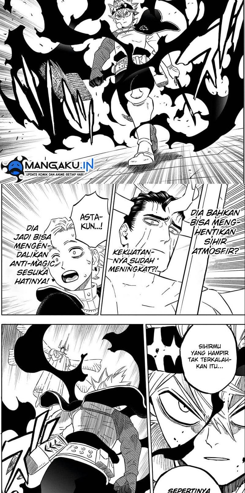 Black Clover Chapter 366 Gambar 8