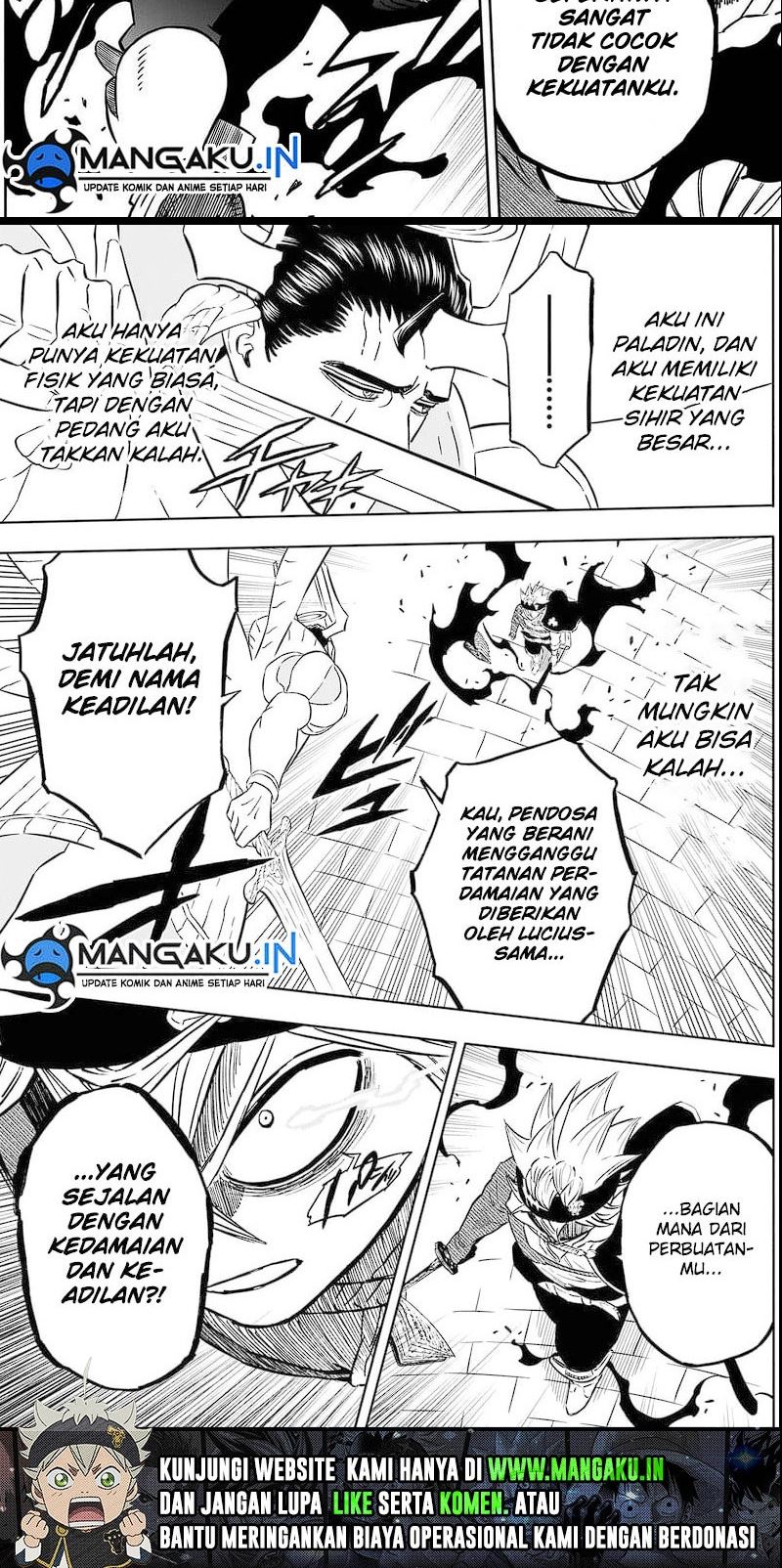 Black Clover Chapter 366 Gambar 9