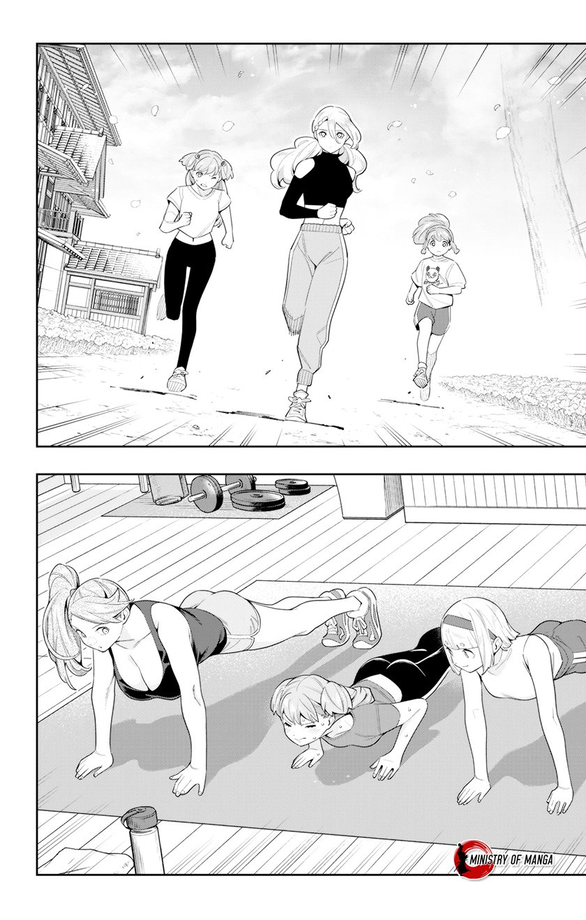 Mato Seihei no Slave Chapter 111 Gambar 11