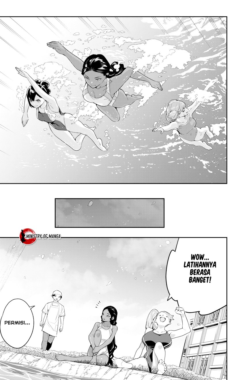 Mato Seihei no Slave Chapter 111 Gambar 12