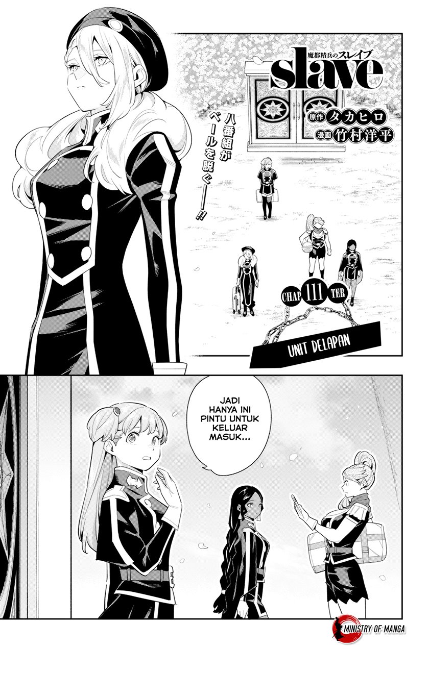 Manga Mato Seihei no Slave Chapter 111 gambar nomor 2