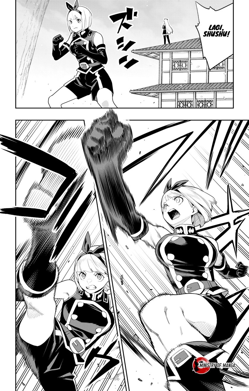 Mato Seihei no Slave Chapter 110 Gambar 15