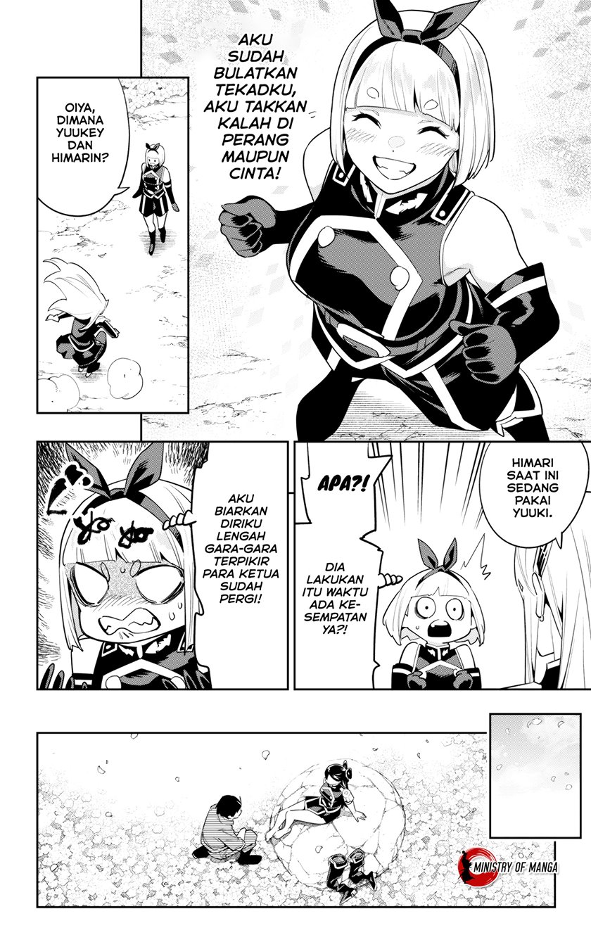 Mato Seihei no Slave Chapter 110 Gambar 17