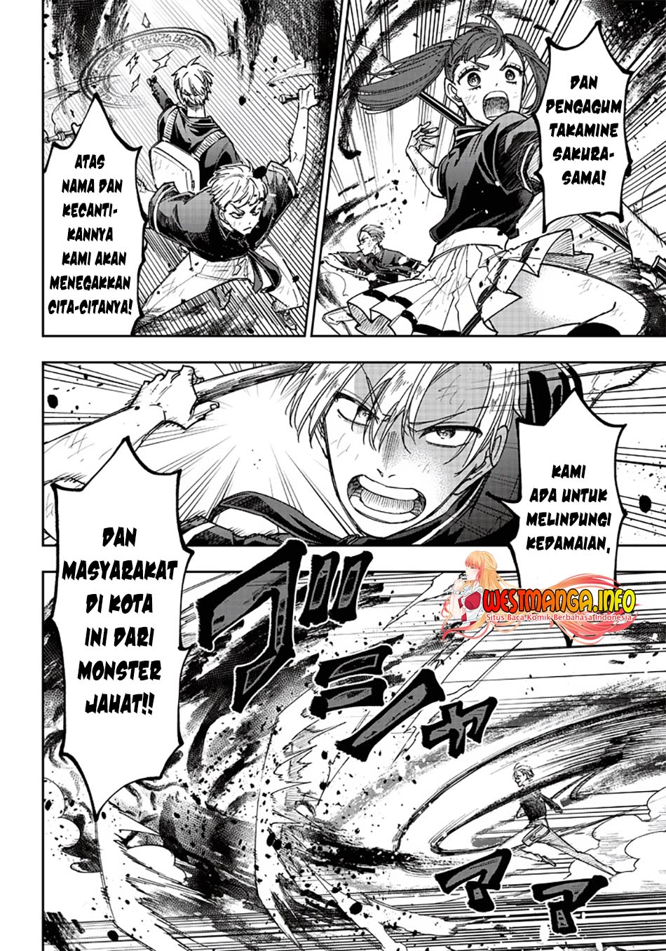 Kyuuseishu MESHIA ~Isekai wo sukutta moto yuusha ga mamono no afureru genjitsu sekai wo musou suru~ Chapter 19 Gambar 12