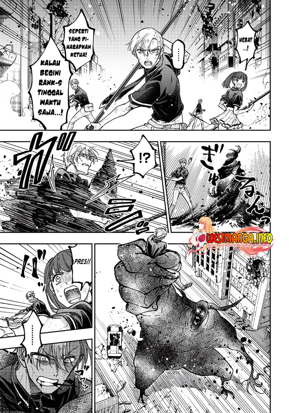 Kyuuseishu MESHIA ~Isekai wo sukutta moto yuusha ga mamono no afureru genjitsu sekai wo musou suru~ Chapter 19 Gambar 13