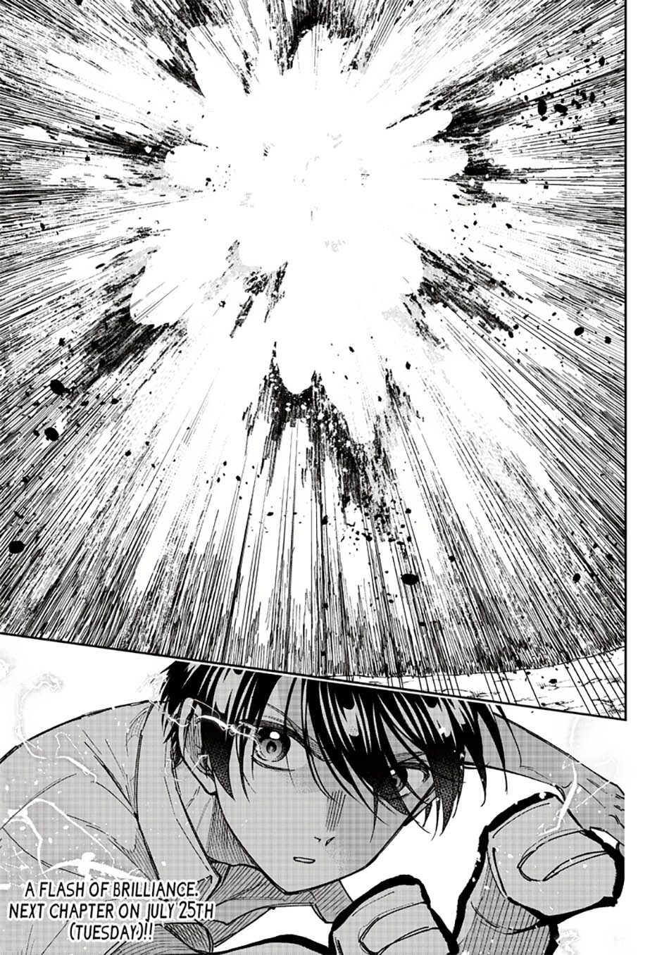 Kyuuseishu MESHIA ~Isekai wo sukutta moto yuusha ga mamono no afureru genjitsu sekai wo musou suru~ Chapter 19 Gambar 26