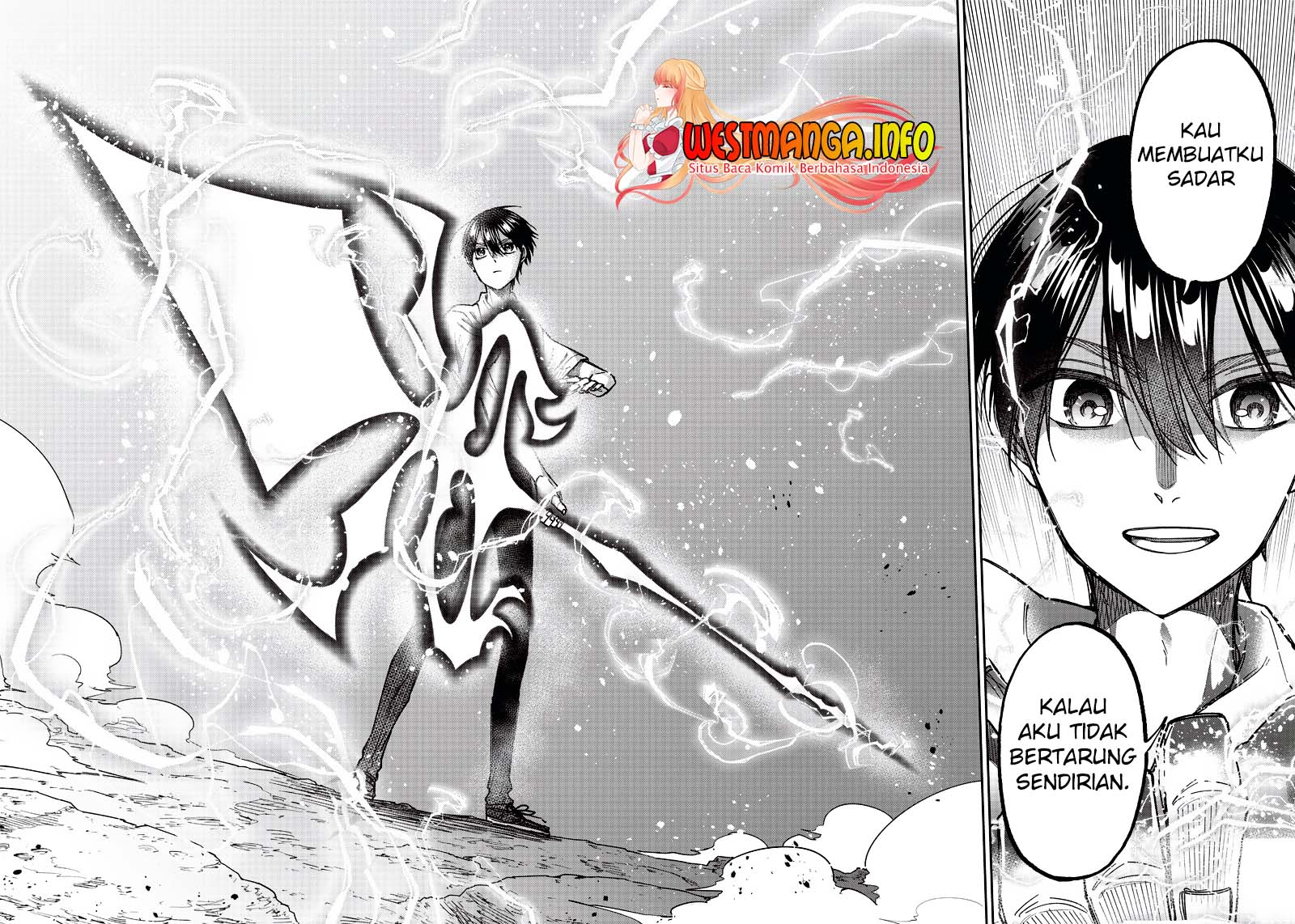 Kyuuseishu MESHIA ~Isekai wo sukutta moto yuusha ga mamono no afureru genjitsu sekai wo musou suru~ Chapter 19 Gambar 21